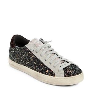 P448 Sneakers John Glitter Barbie Core Sparkle Low Top Sneaker Shoe